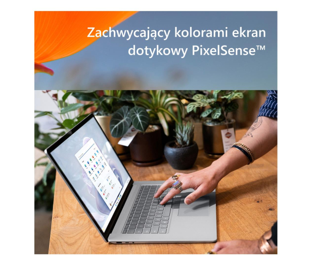 Microsoft Surface Laptop 5 13" i5/8GB/256GB/Win11 (Platynowy) - 1081285 - zdjęcie 11